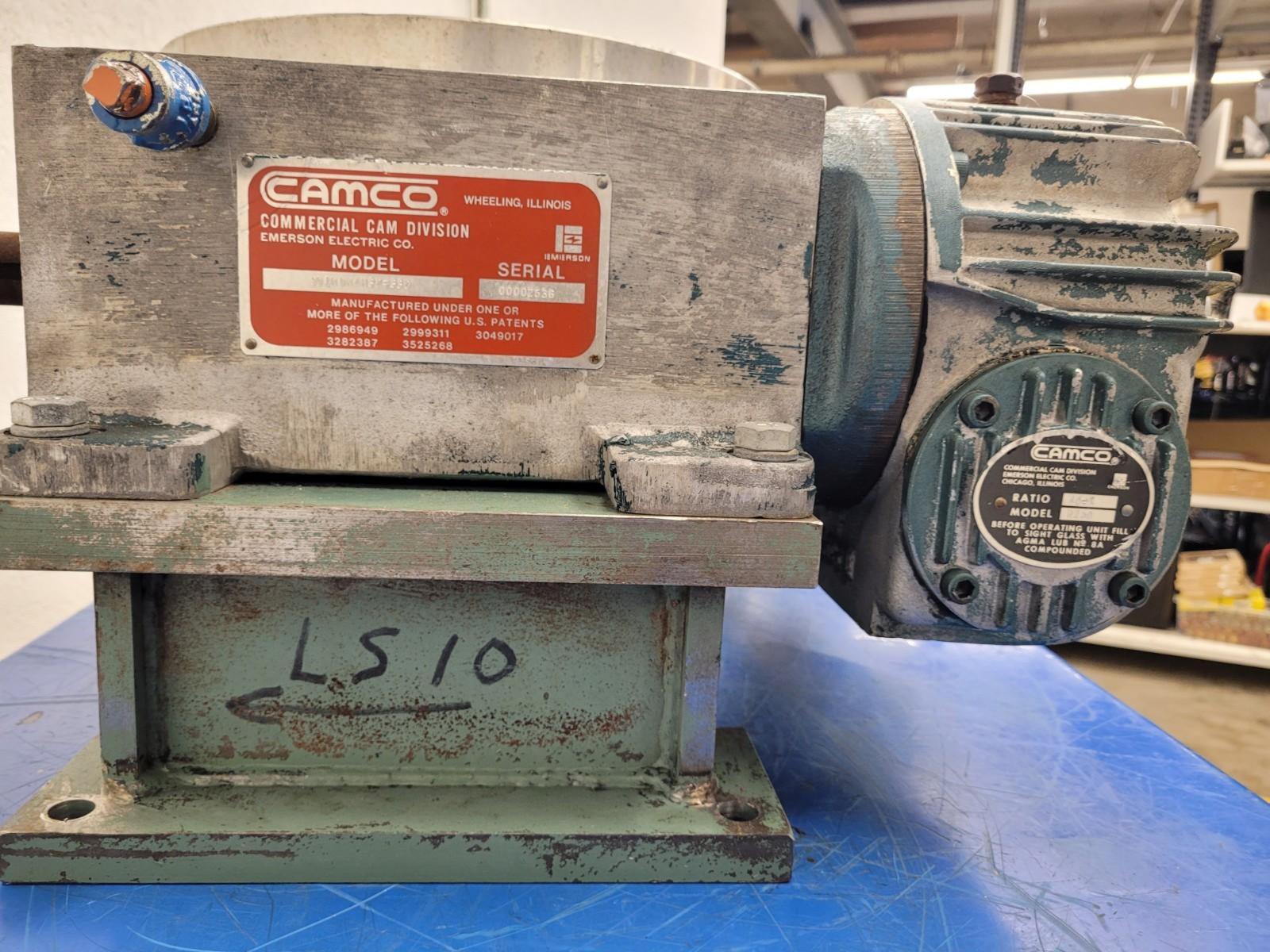 Camco Rotary Indexer 901RDM4H32-330 4 Stop 90° Rotation Per Station 90VDC Tested