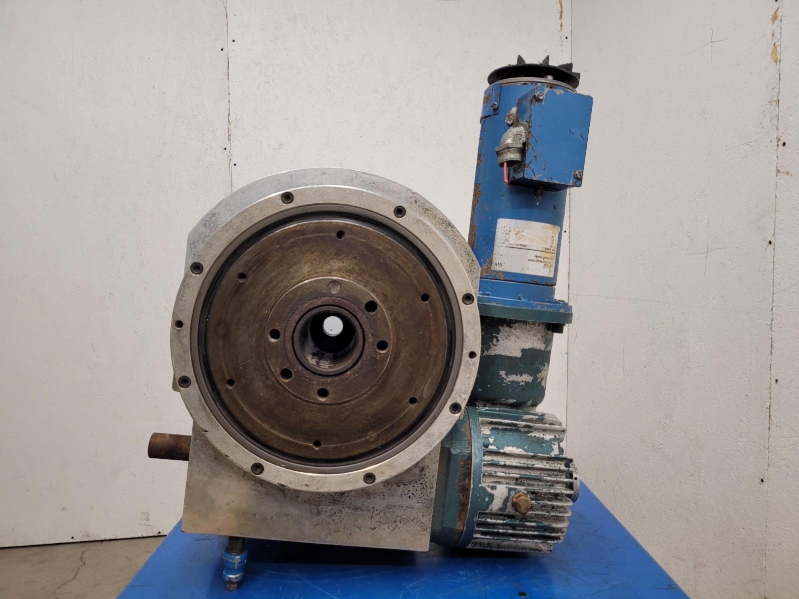 Camco Rotary Indexer 901RDM4H32-330 4 Stop 90° Rotation Per Station 90VDC Tested