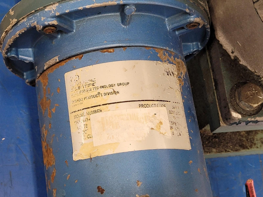 Camco Rotary Indexer 901RDM4H32-330 4 Stop 90° Rotation Per Station 90VDC Tested