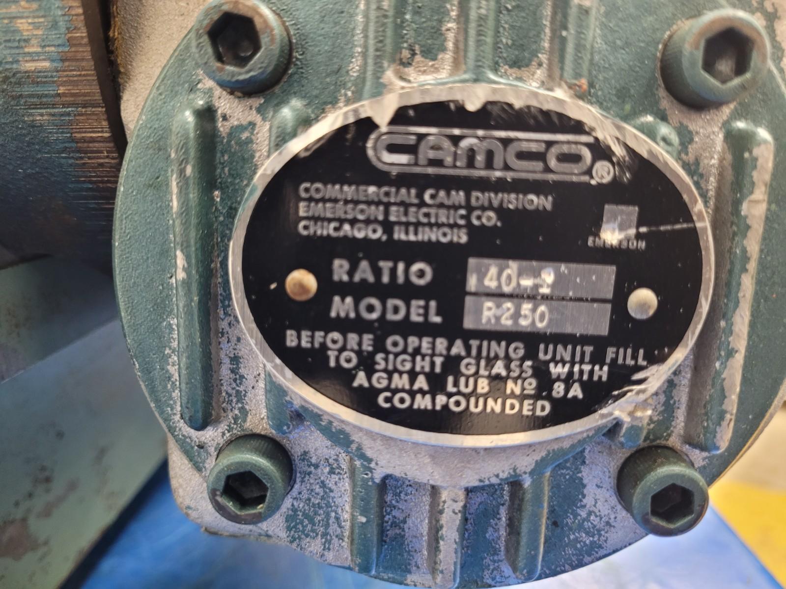 Camco Rotary Indexer 901RDM4H32-330 4 Stop 90° Rotation Per Station 90VDC Tested