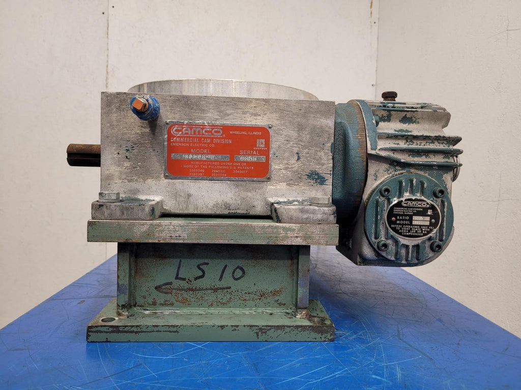 Camco Rotary Indexer 901RDM4H32-330 4 Stop 90° Rotation Per Station 90VDC Tested