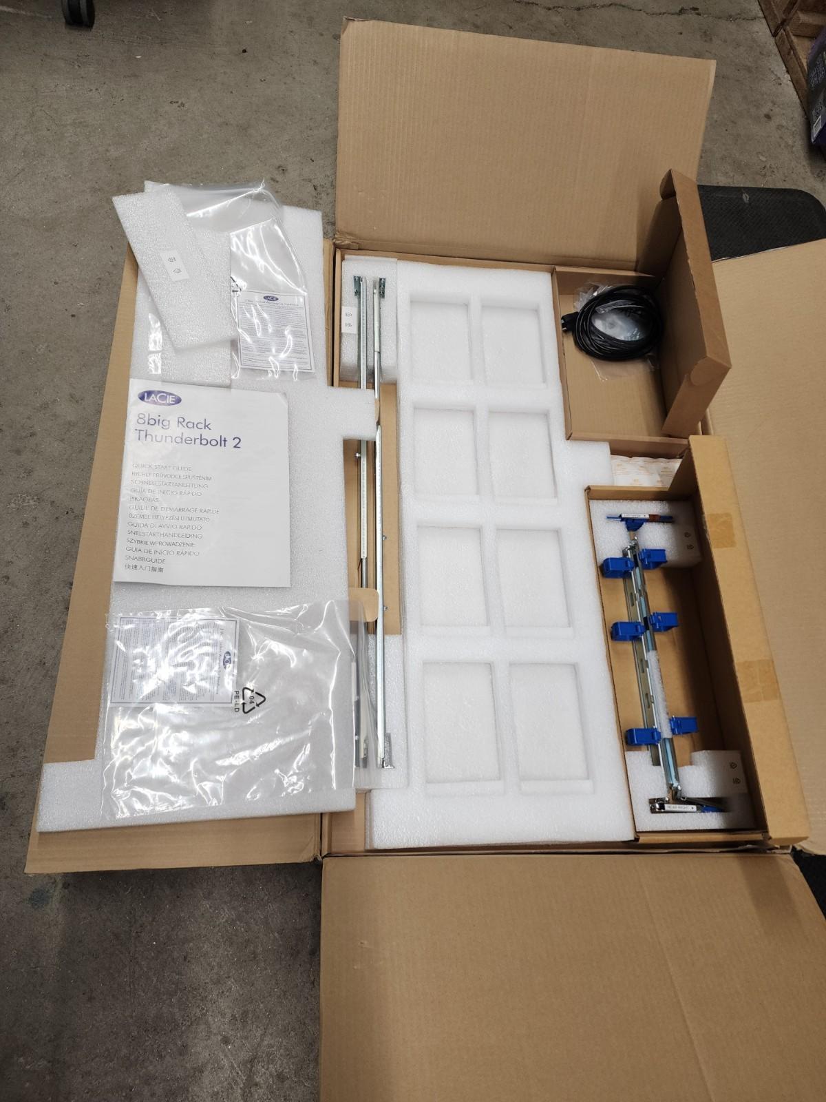 LaCie 8big Thunderbolt 2 Rackmount Direct Attached Storage JBOD