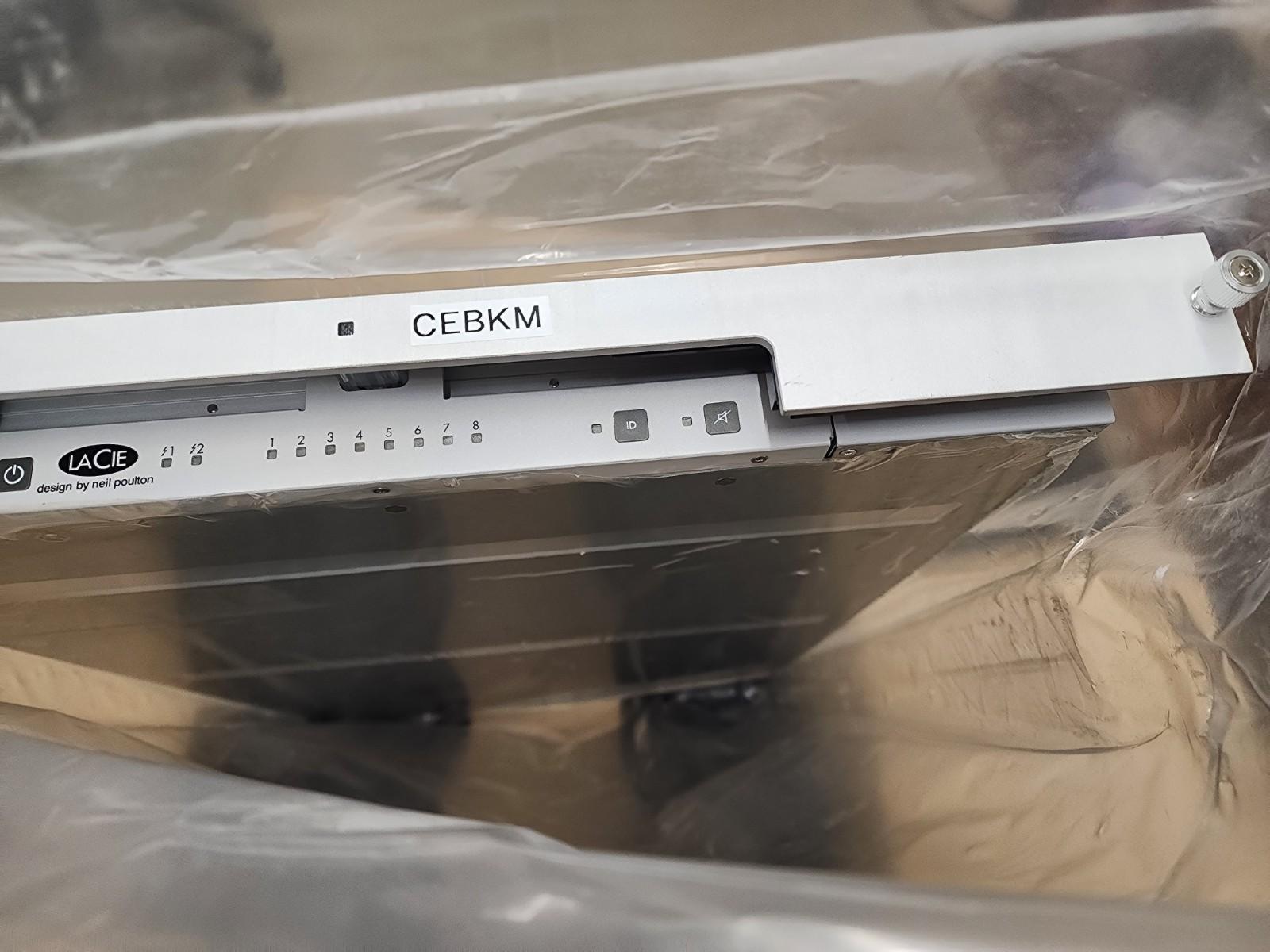 LaCie 8big Thunderbolt 2 Rackmount Direct Attached Storage JBOD