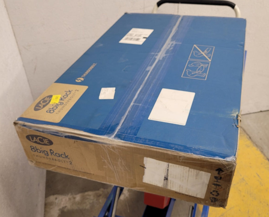 LaCie 8big Thunderbolt 2 Rackmount Direct Attached Storage JBOD