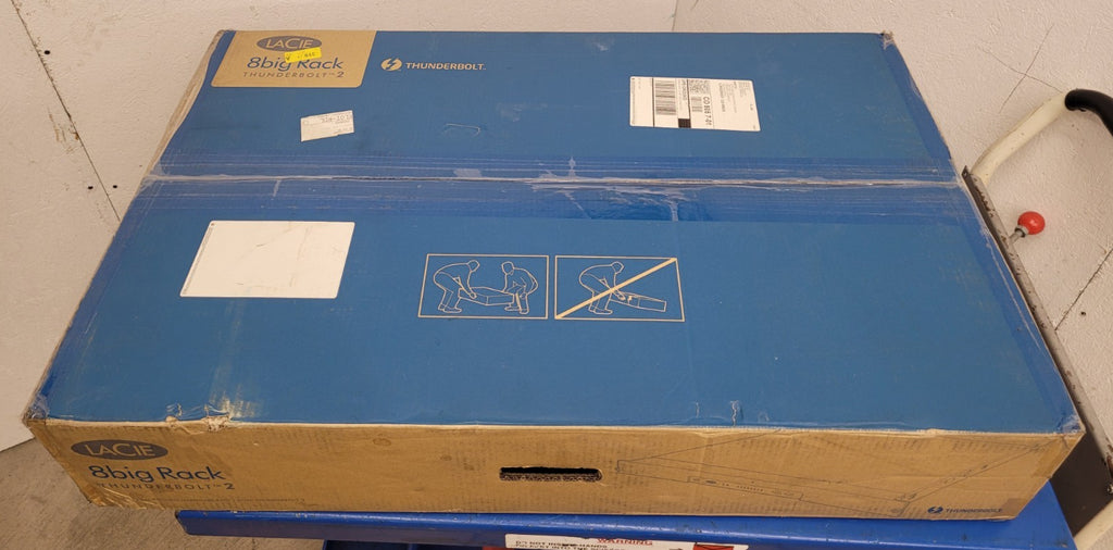 LaCie 8big Thunderbolt 2 Rackmount Direct Attached Storage JBOD