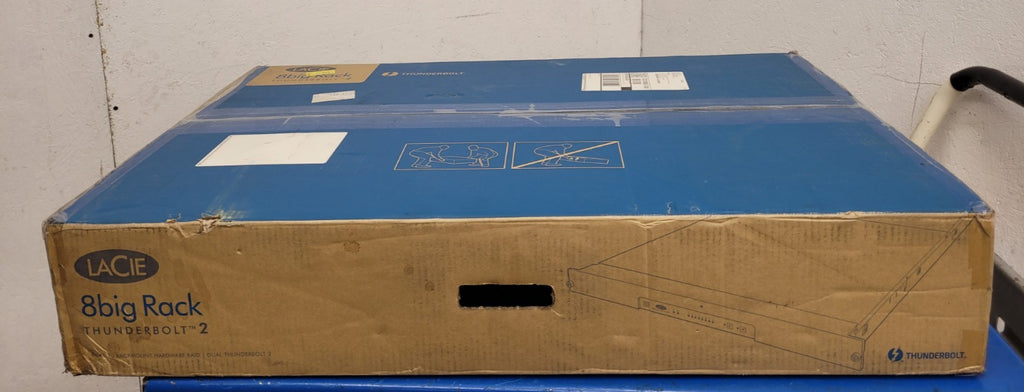 LaCie 8big Thunderbolt 2 Rackmount Direct Attached Storage JBOD