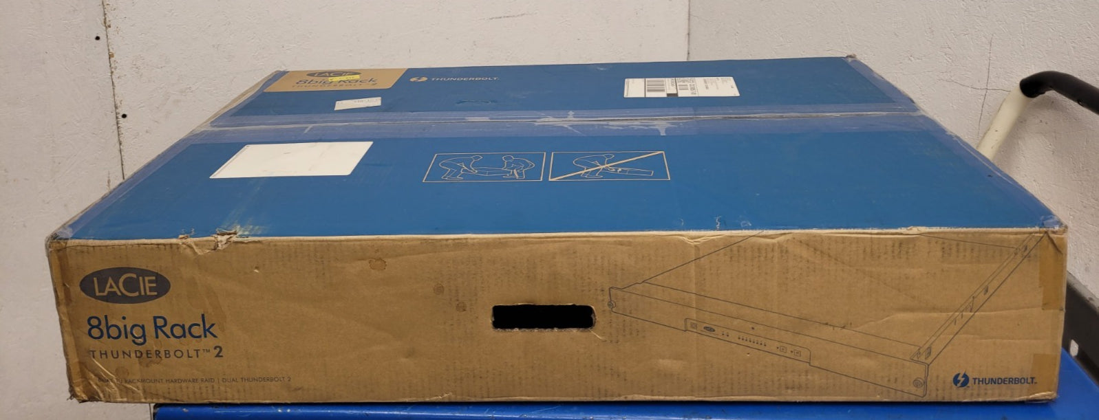 LaCie 8big Thunderbolt 2 Rackmount Direct Attached Storage JBOD