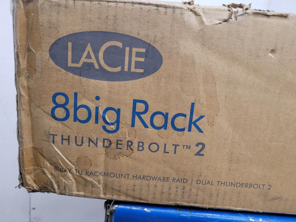LaCie 8big Thunderbolt 2 Rackmount Direct Attached Storage JBOD