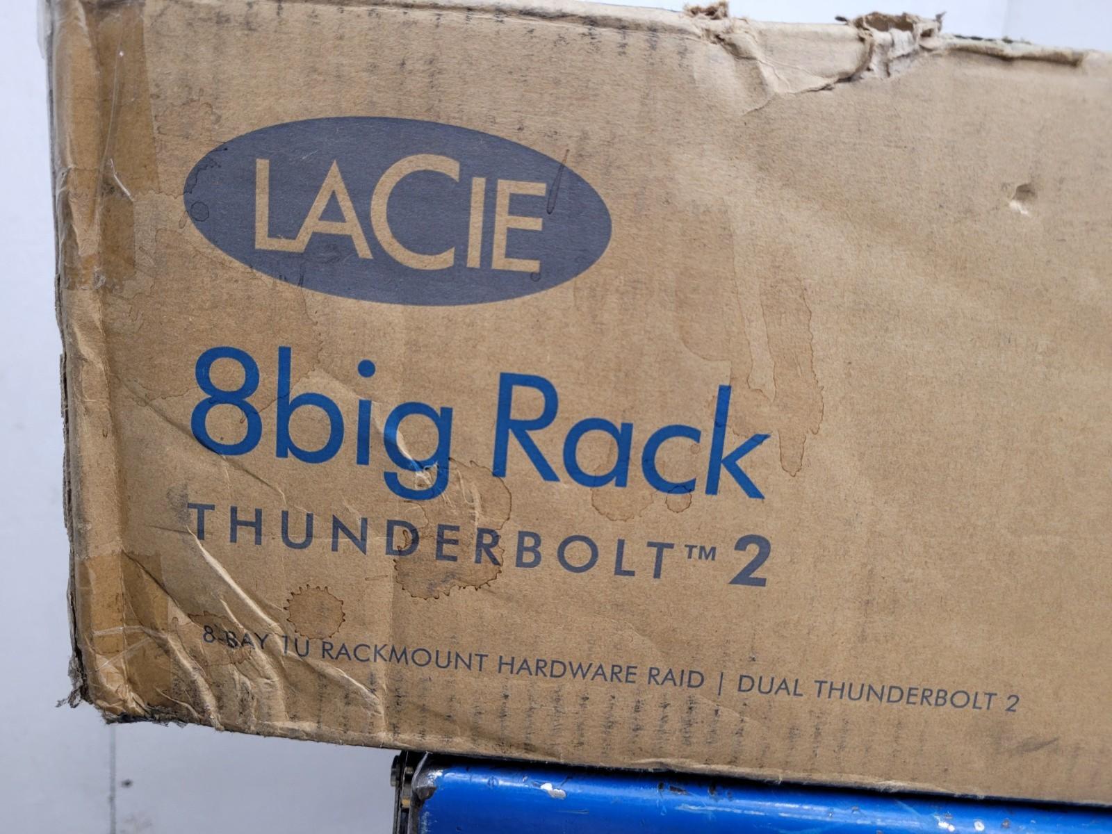 LaCie 8big Thunderbolt 2 Rackmount Direct Attached Storage JBOD