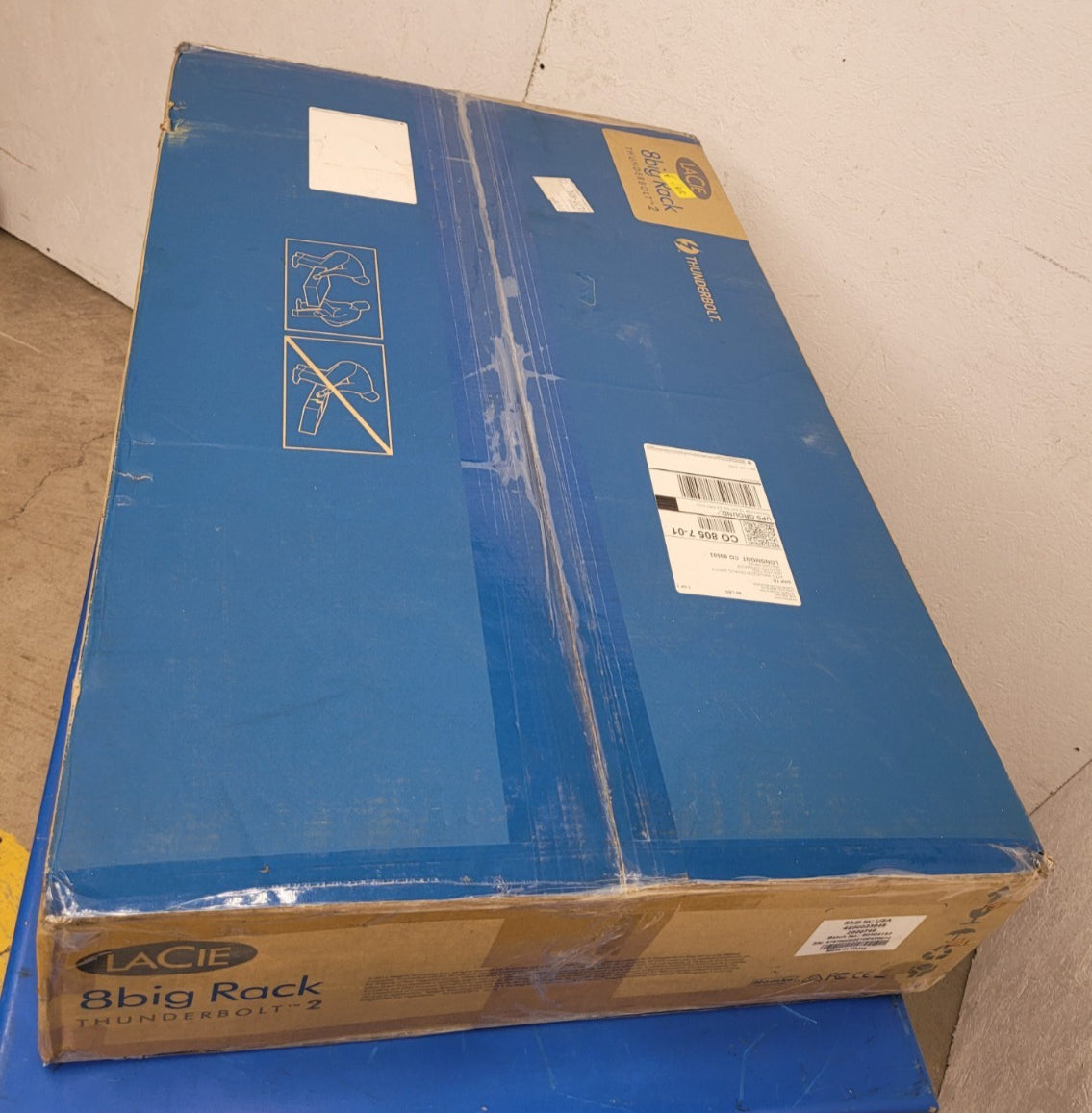 LaCie 8big Thunderbolt 2 Rackmount Direct Attached Storage JBOD