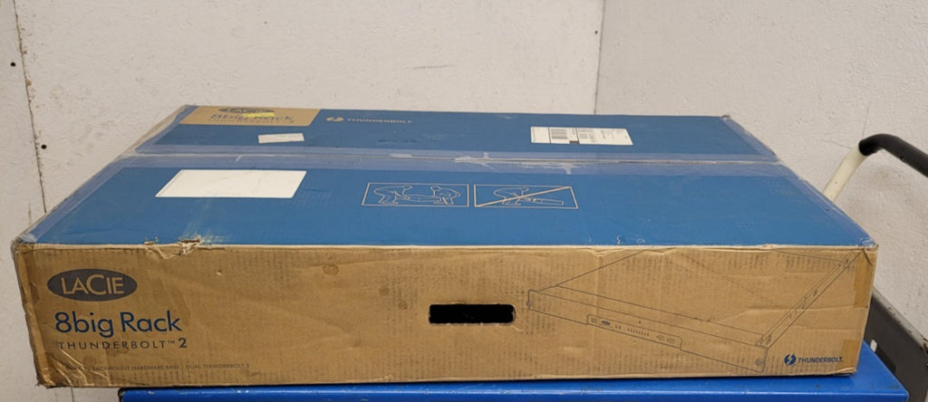 LaCie 8big Thunderbolt 2 Rackmount Direct Attached Storage JBOD