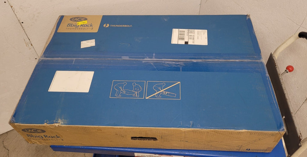 LaCie 8big Thunderbolt 2 Rackmount Direct Attached Storage JBOD