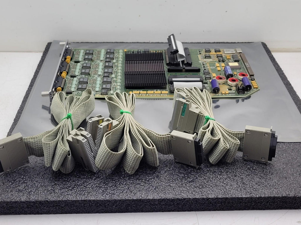 HP Agilent 16550A 100MHZ STATE 500 MHZ TIMING LOGIC ANALYZER MODULE 102CH