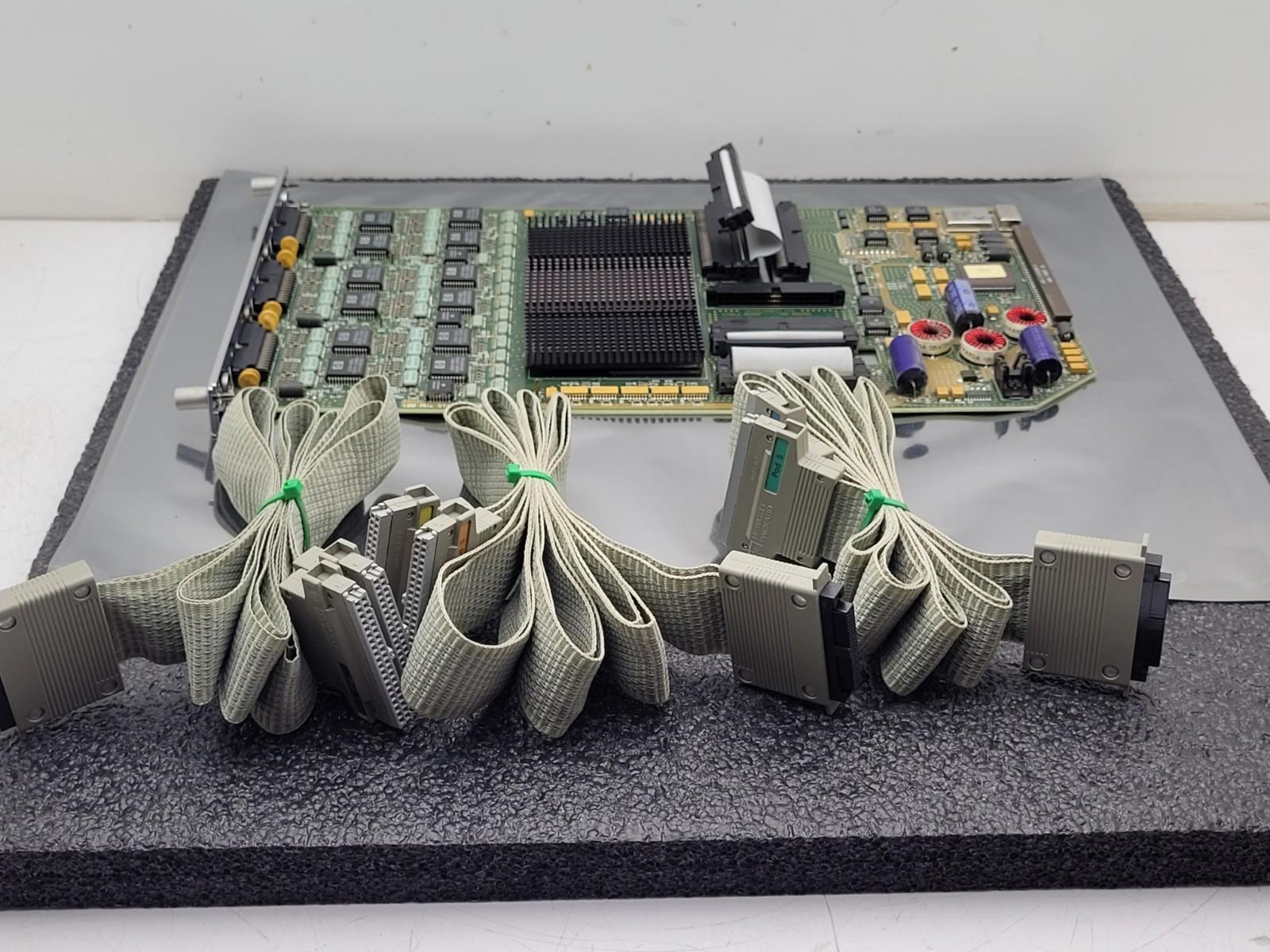 HP Agilent 16550A 100MHZ STATE 500 MHZ TIMING LOGIC ANALYZER MODULE 102CH