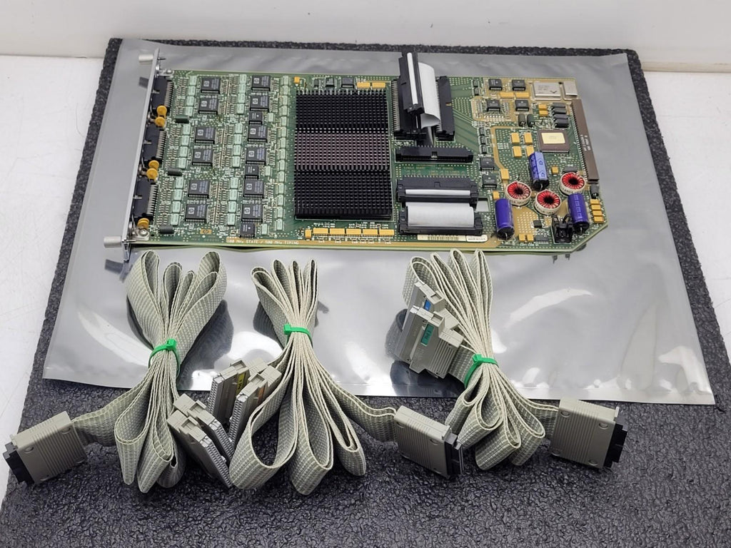 HP Agilent 16550A 100MHZ STATE 500 MHZ TIMING LOGIC ANALYZER MODULE 102CH