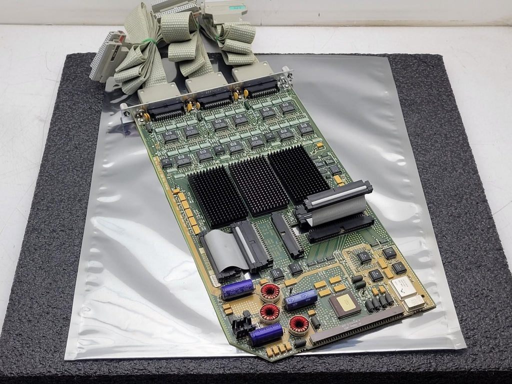 HP Agilent 16550A 100MHZ STATE 500 MHZ TIMING LOGIC ANALYZER MODULE 102CH