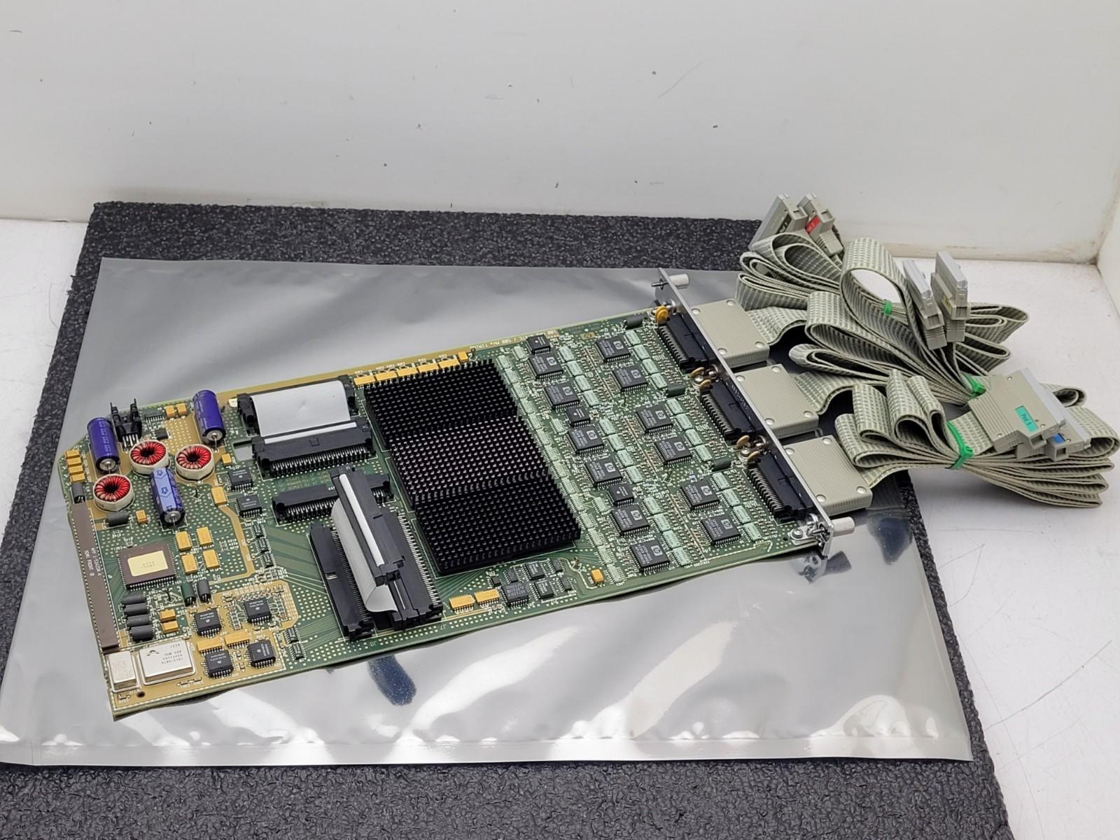 HP Agilent 16550A 100MHZ STATE 500 MHZ TIMING LOGIC ANALYZER MODULE 102CH