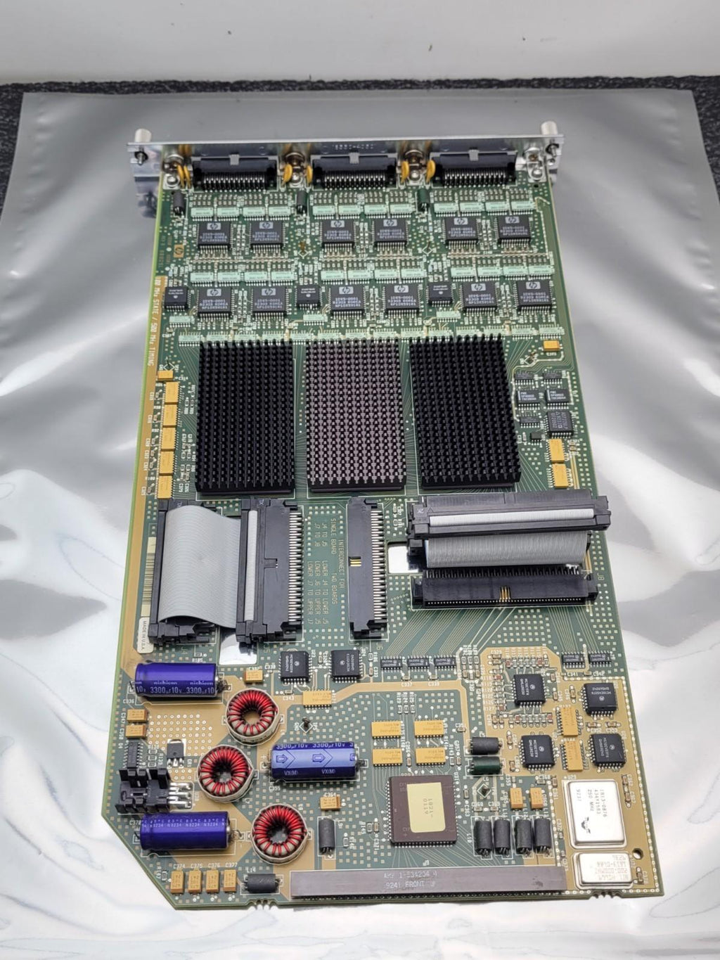 HP Agilent 16550A 100MHZ STATE 500 MHZ TIMING LOGIC ANALYZER MODULE 102CH