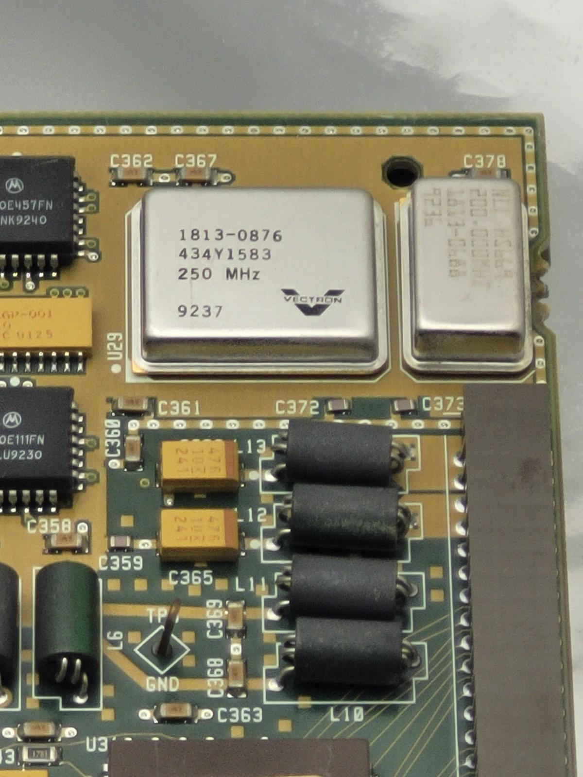 HP Agilent 16550A 100MHZ STATE 500 MHZ TIMING LOGIC ANALYZER MODULE 102CH