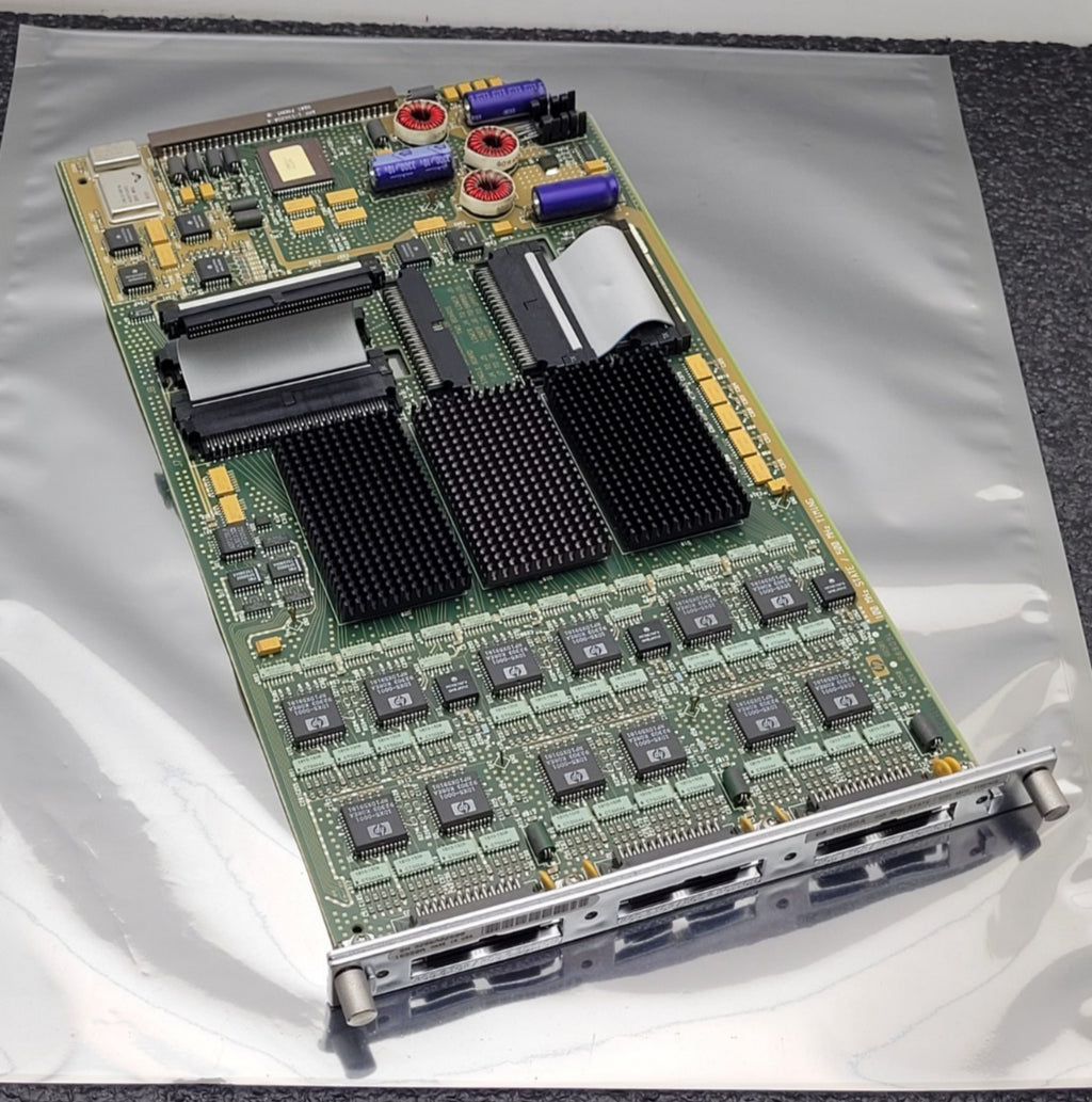 HP Agilent 16550A 100MHZ STATE 500 MHZ TIMING LOGIC ANALYZER MODULE 102CH