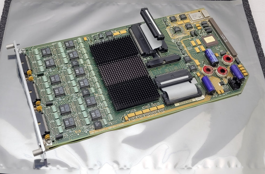 HP Agilent 16550A 100MHZ STATE 500 MHZ TIMING LOGIC ANALYZER MODULE 102CH