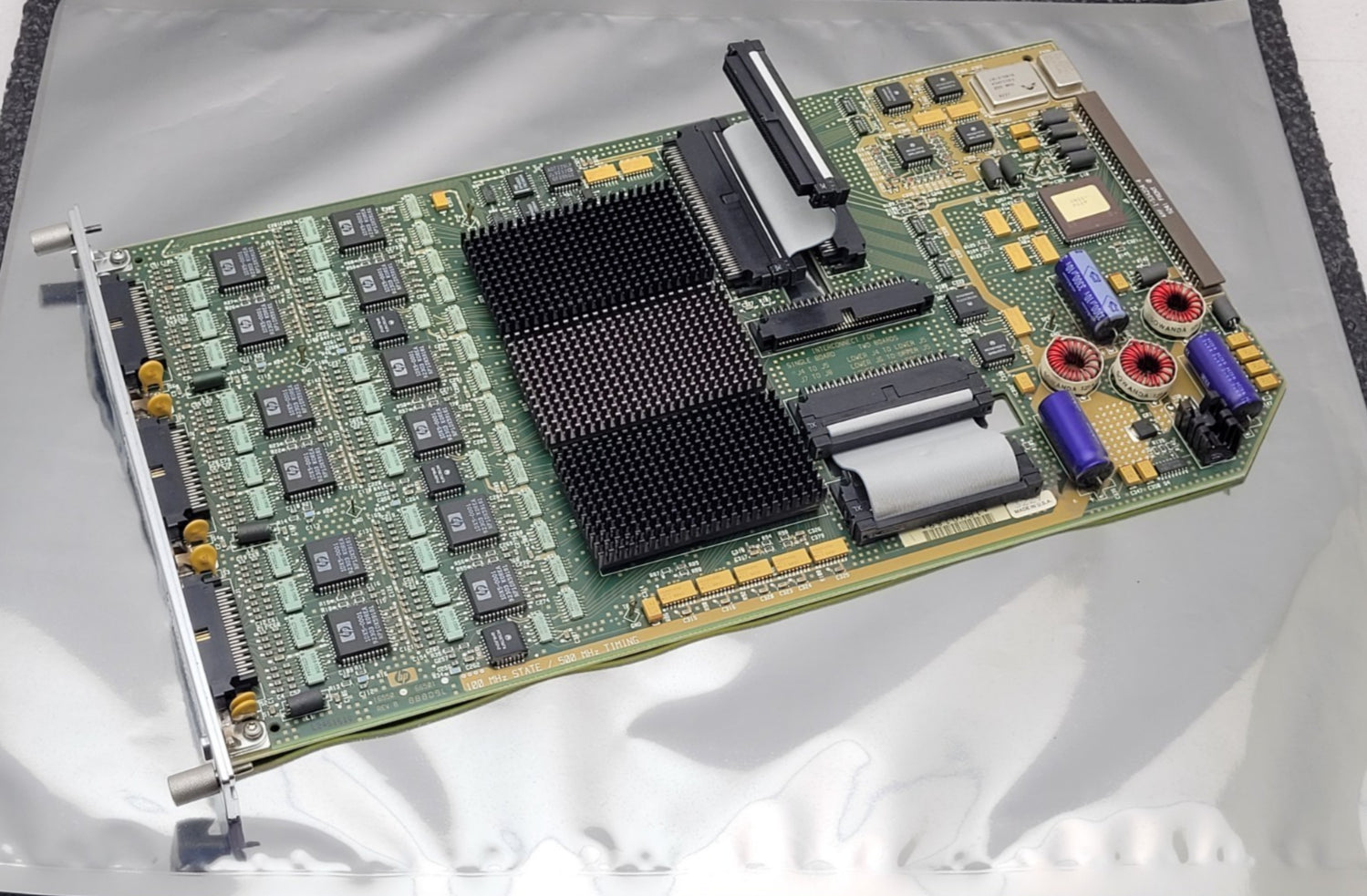 HP Agilent 16550A 100MHZ STATE 500 MHZ TIMING LOGIC ANALYZER MODULE 102CH