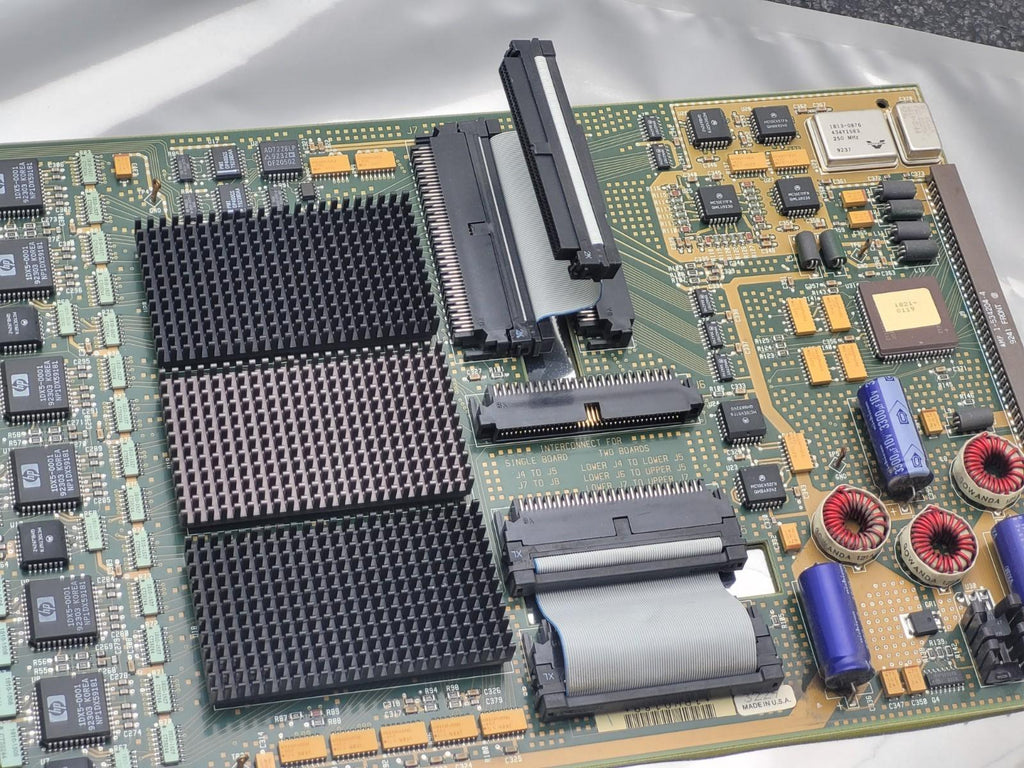 HP Agilent 16550A 100MHZ STATE 500 MHZ TIMING LOGIC ANALYZER MODULE 102CH