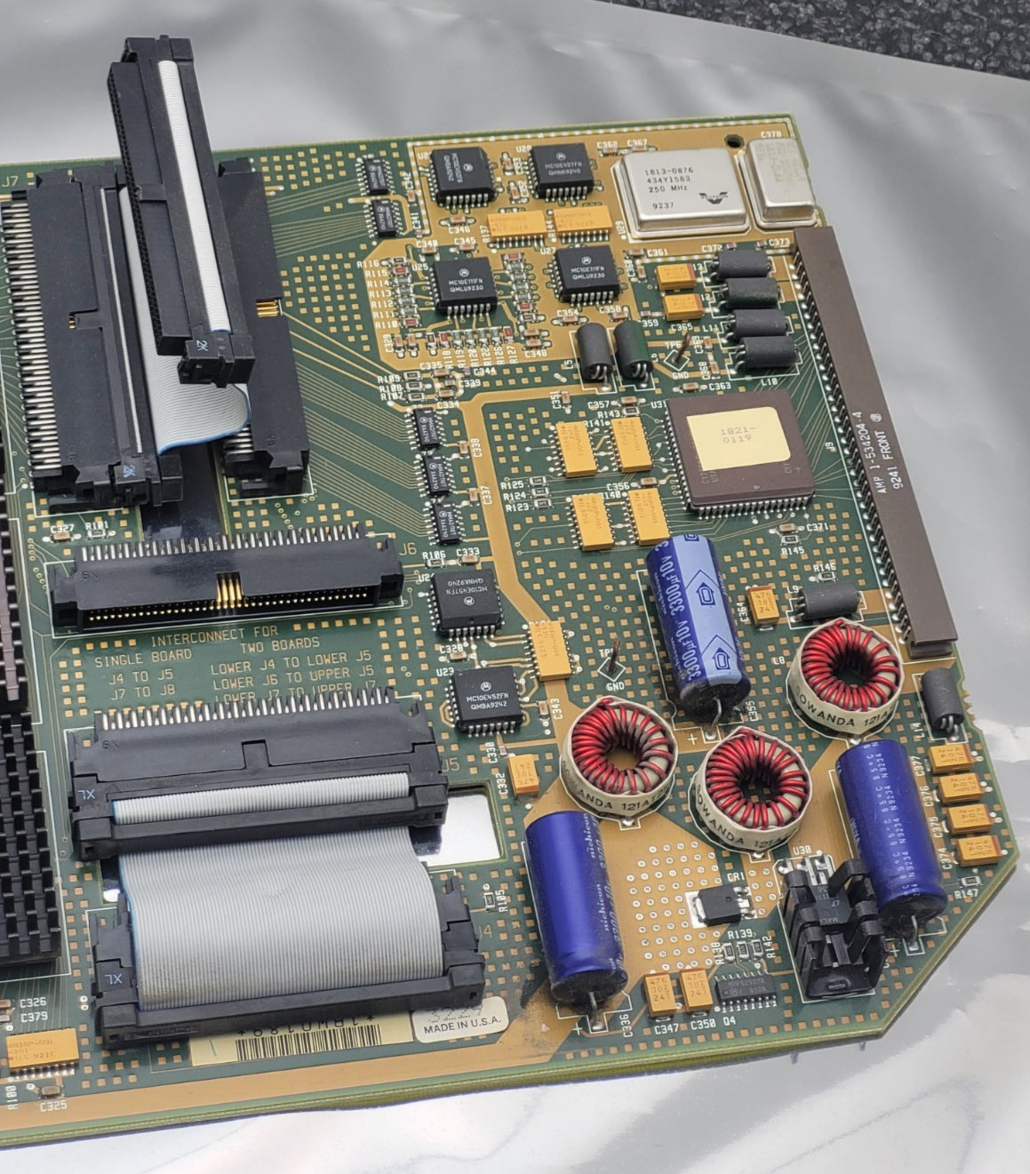 HP Agilent 16550A 100MHZ STATE 500 MHZ TIMING LOGIC ANALYZER MODULE 102CH