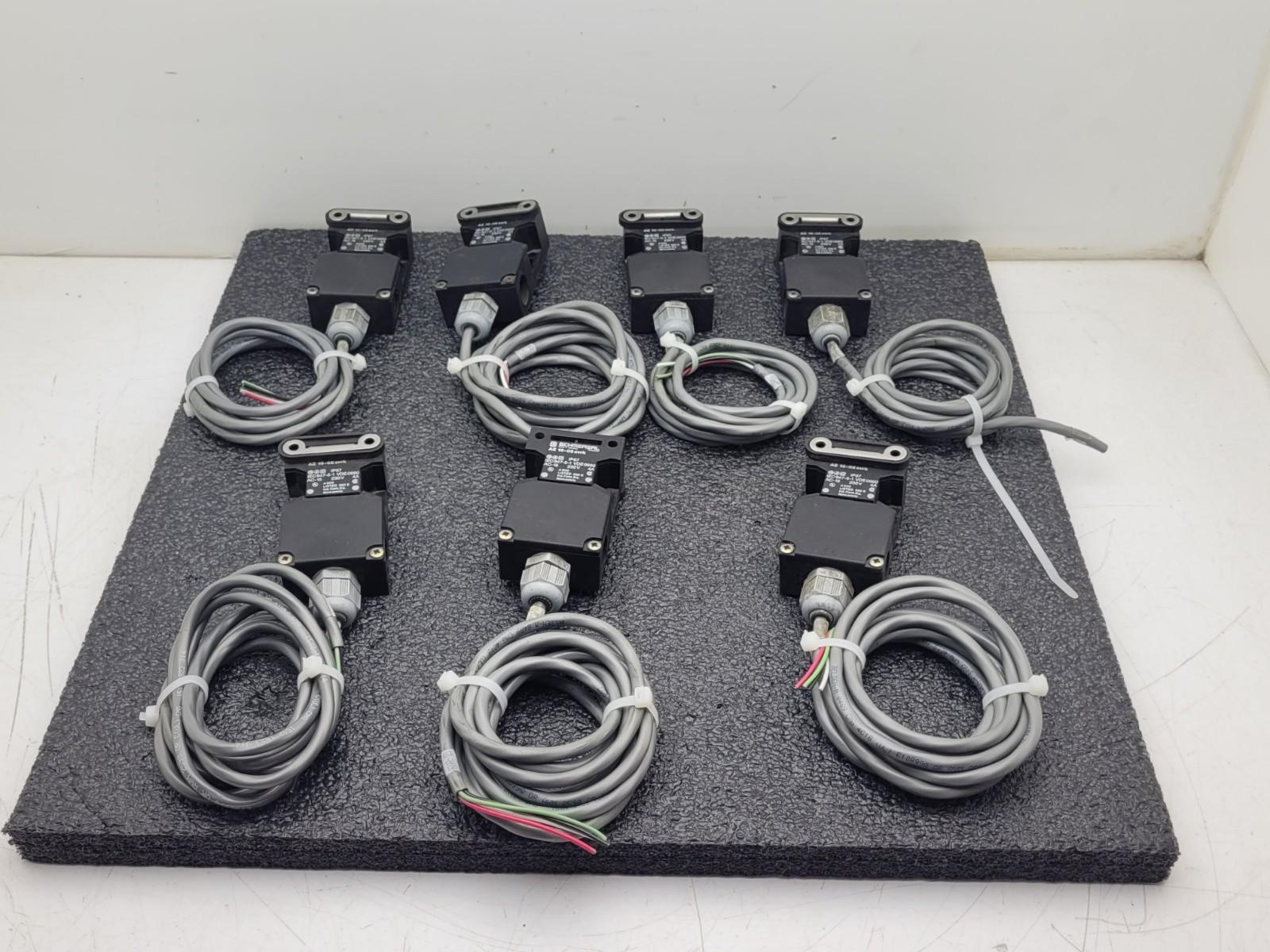 Lot of 7  SCHMERSAL  IEC 947-5-1 Safety Door Keyed Interlock Latch AZ 16-02zvrk