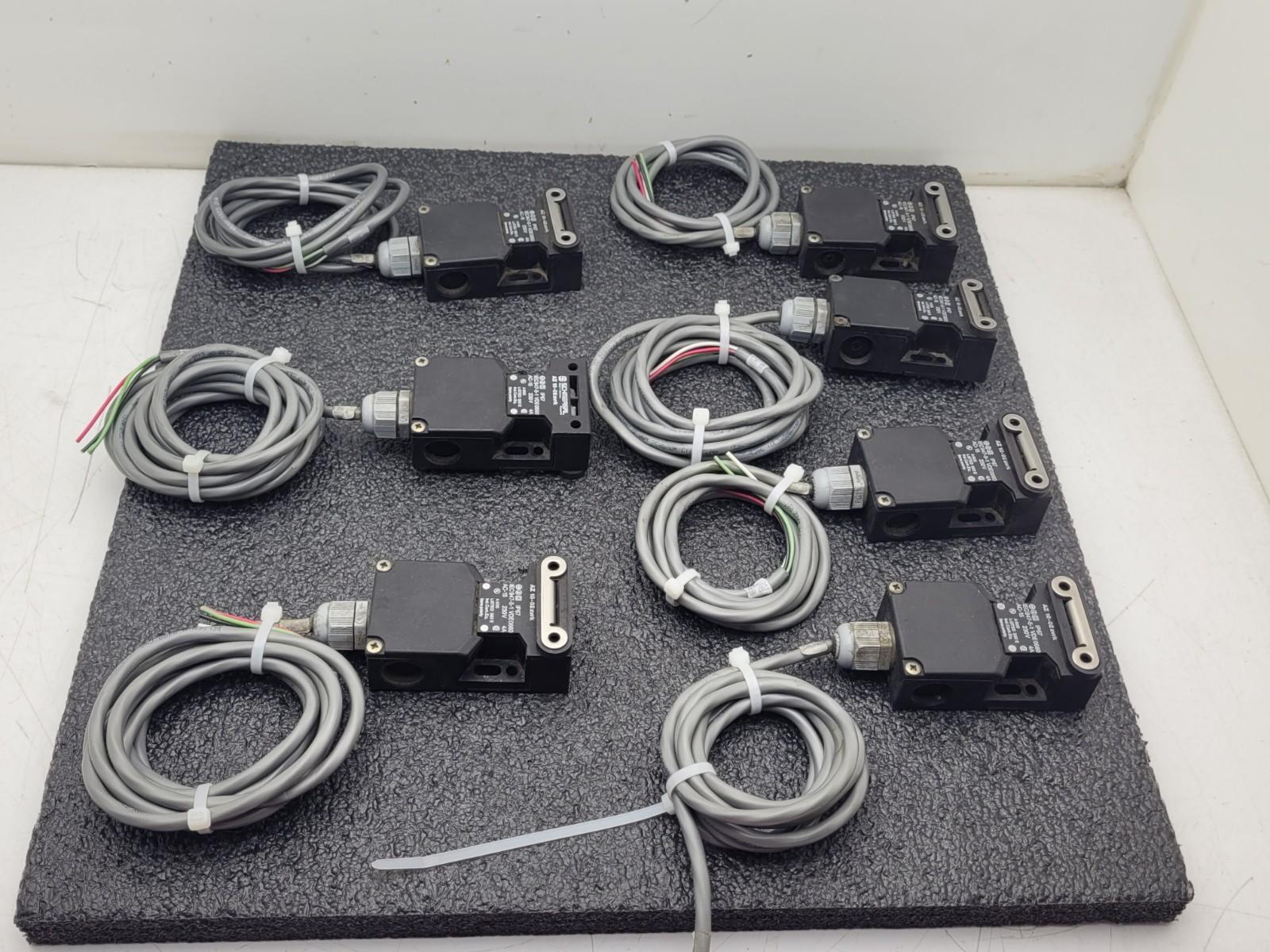 Lot of 7  SCHMERSAL  IEC 947-5-1 Safety Door Keyed Interlock Latch AZ 16-02zvrk