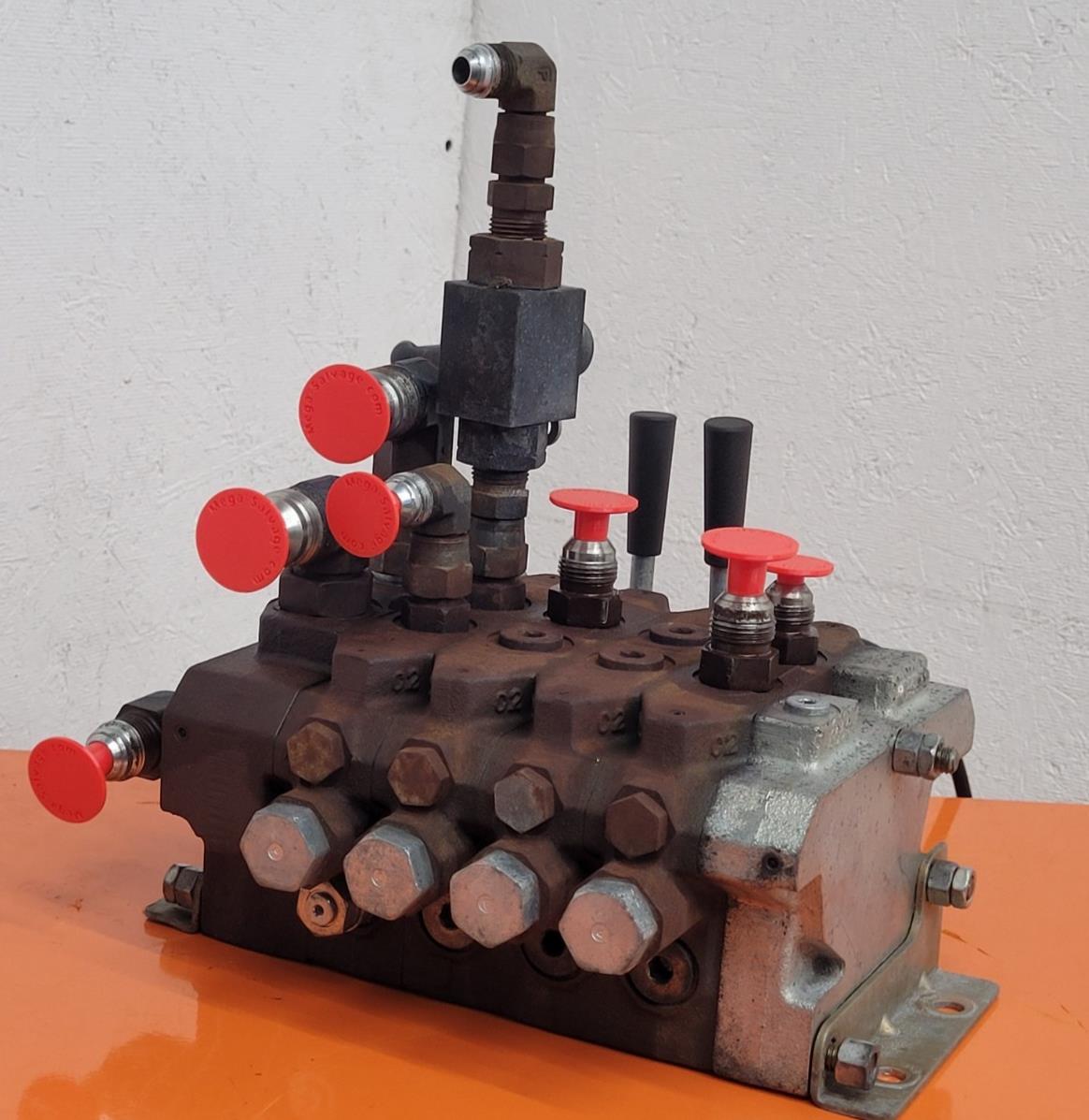 Parker Pulsar Hydraulic Stackable 4x Valve Stack VPL Series VPL244 2-Way Manual