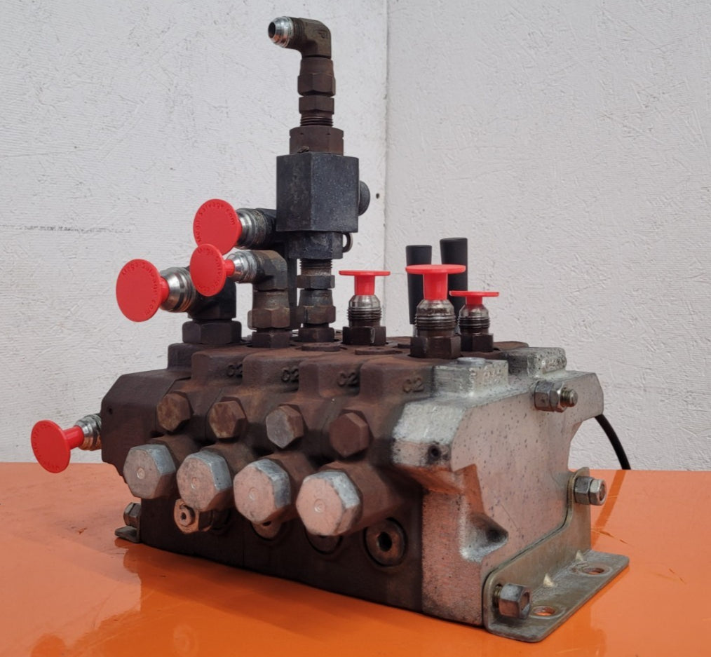 Parker Pulsar Hydraulic Stackable 4x Valve Stack VPL Series VPL244 2-Way Manual