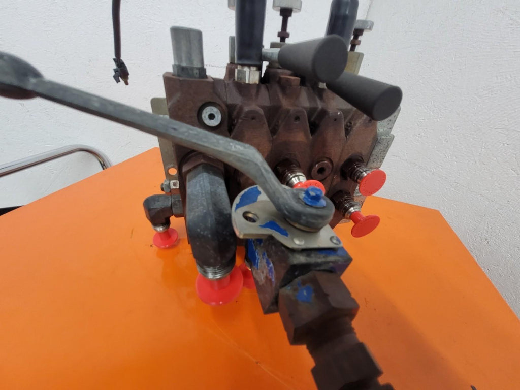 Parker Pulsar Hydraulic Stackable 4x Valve Stack VPL Series VPL244 2-Way Manual