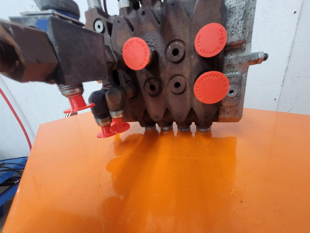 Parker Pulsar Hydraulic Stackable 4x Valve Stack VPL Series VPL244 2-Way Manual