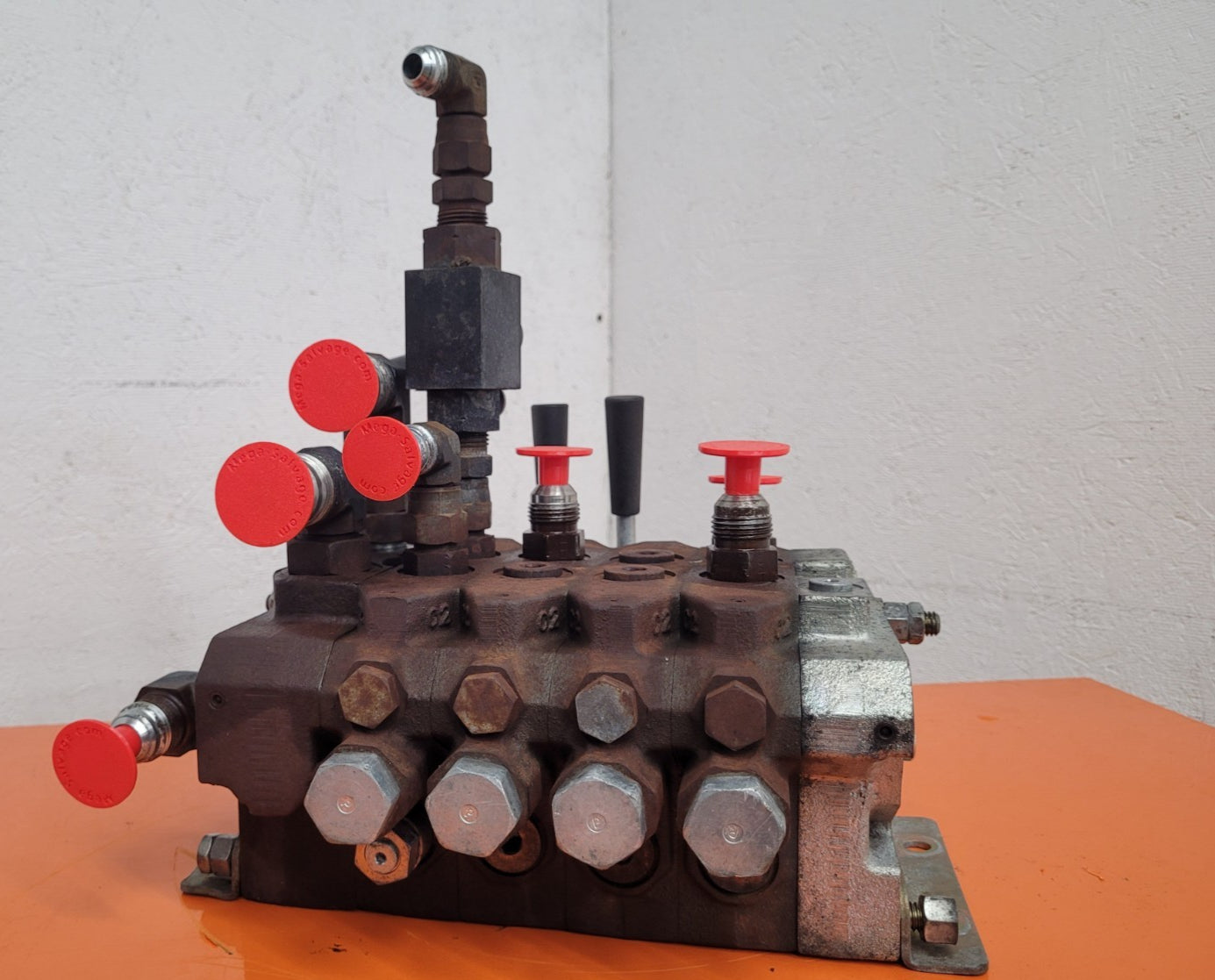 Parker Pulsar Hydraulic Stackable 4x Valve Stack VPL Series VPL244 2-Way Manual