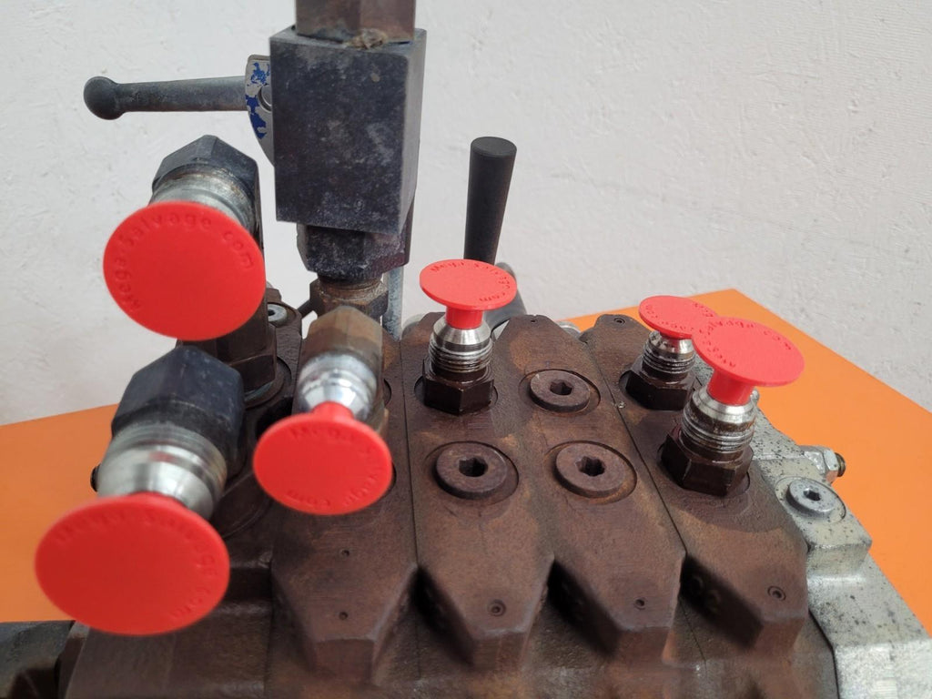 Parker Pulsar Hydraulic Stackable 4x Valve Stack VPL Series VPL244 2-Way Manual