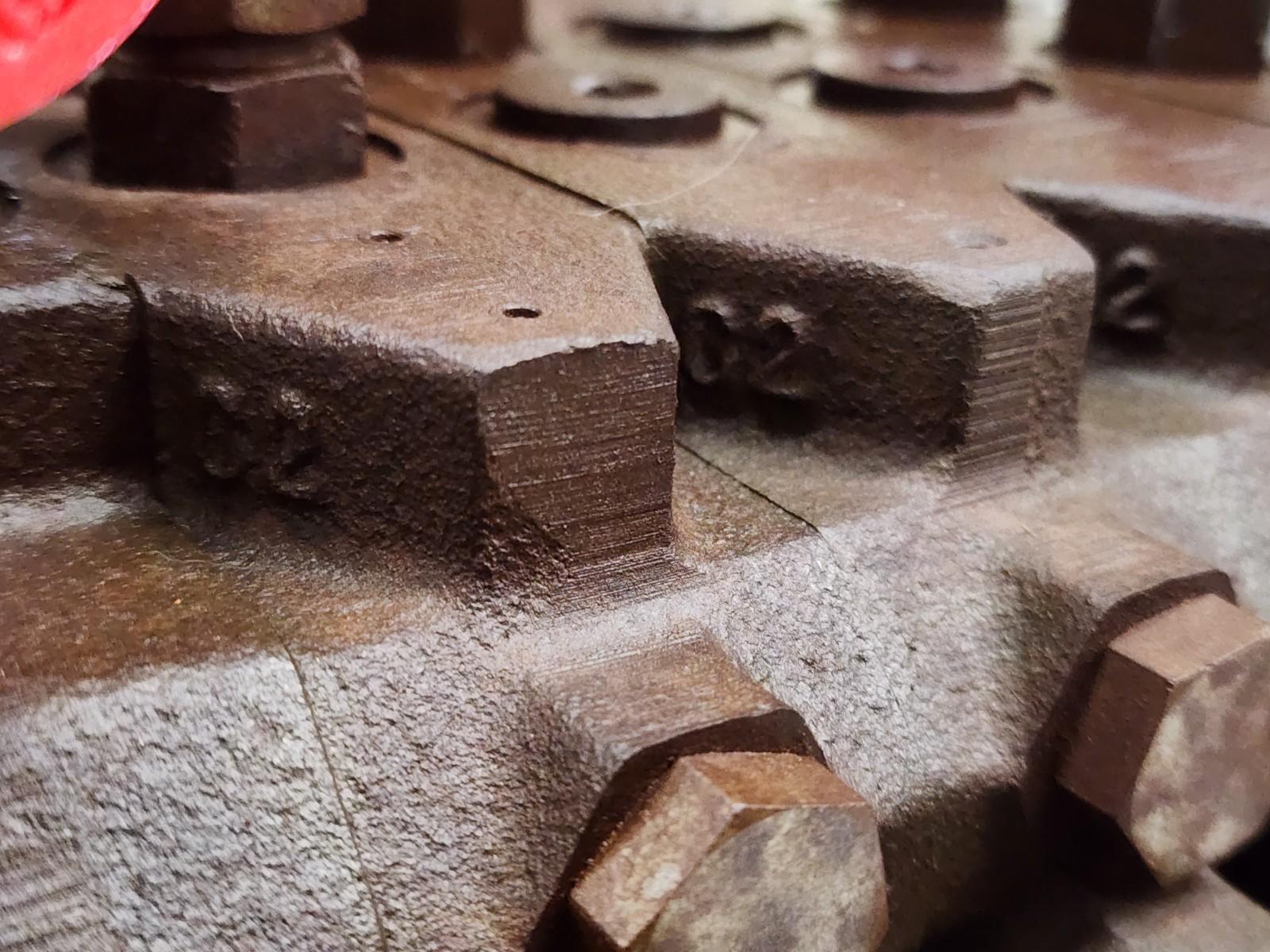 Parker Pulsar Hydraulic Stackable 4x Valve Stack VPL Series VPL244 2-Way Manual