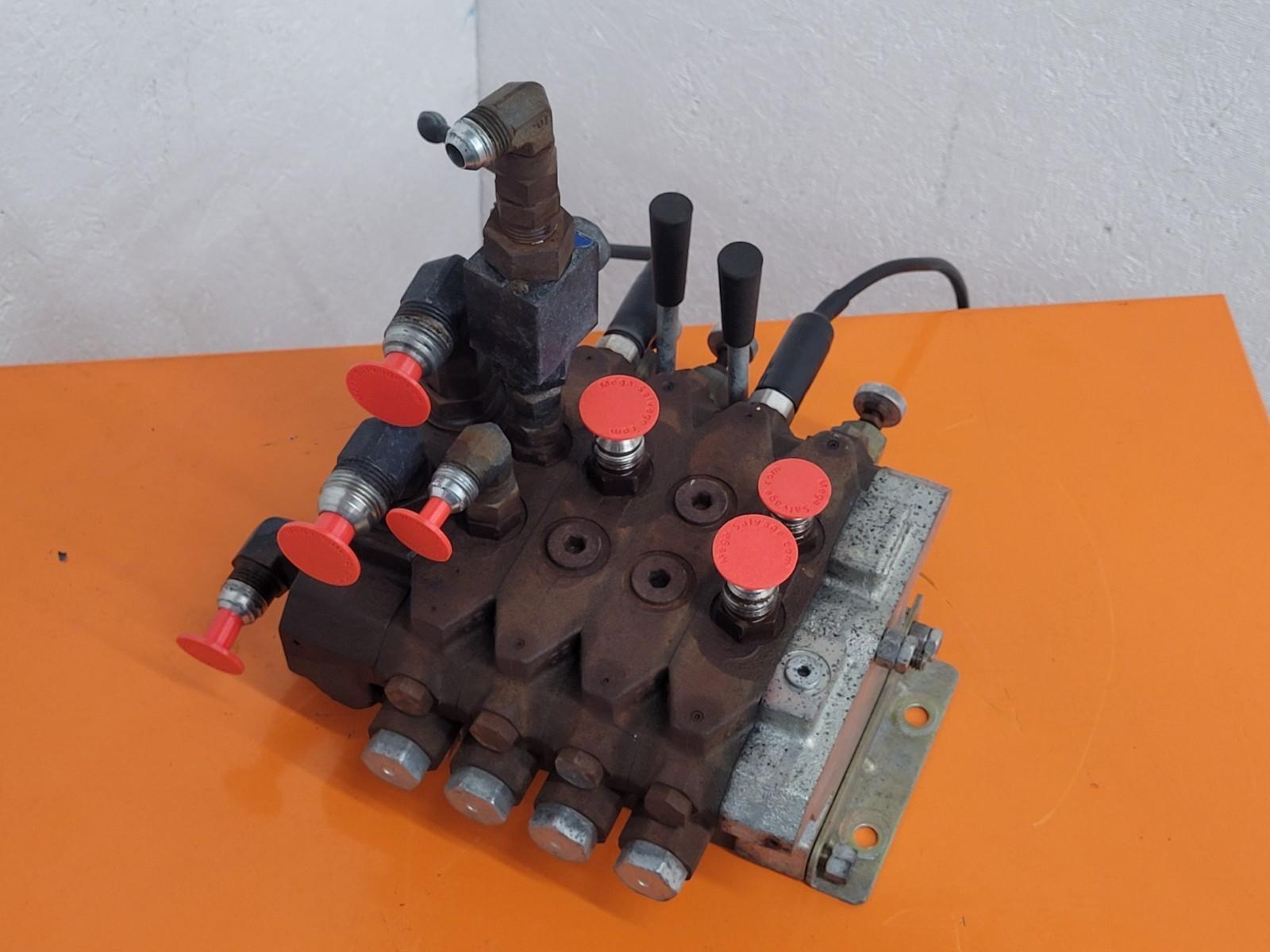 Parker Pulsar Hydraulic Stackable 4x Valve Stack VPL Series VPL244 2-Way Manual