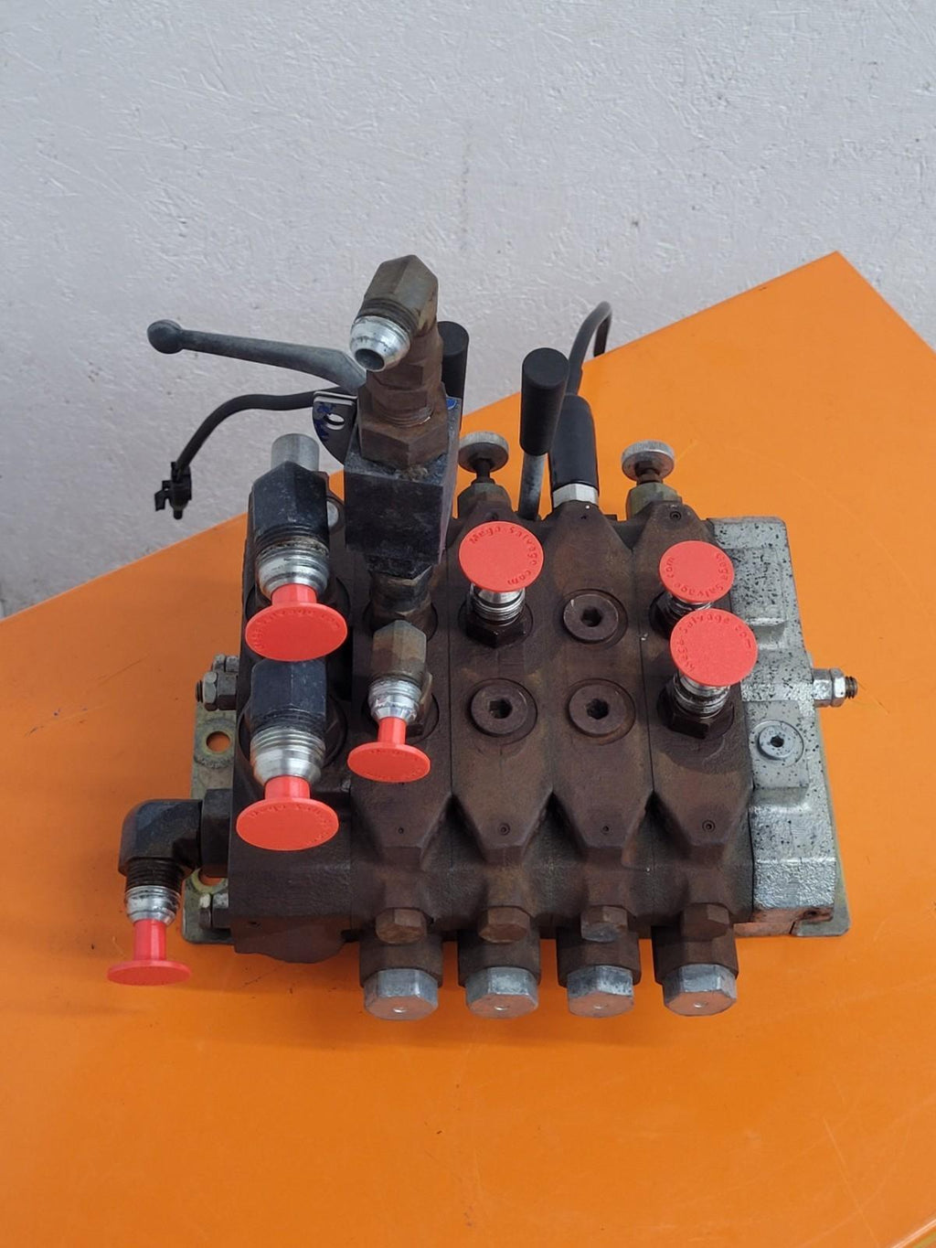 Parker Pulsar Hydraulic Stackable 4x Valve Stack VPL Series VPL244 2-Way Manual