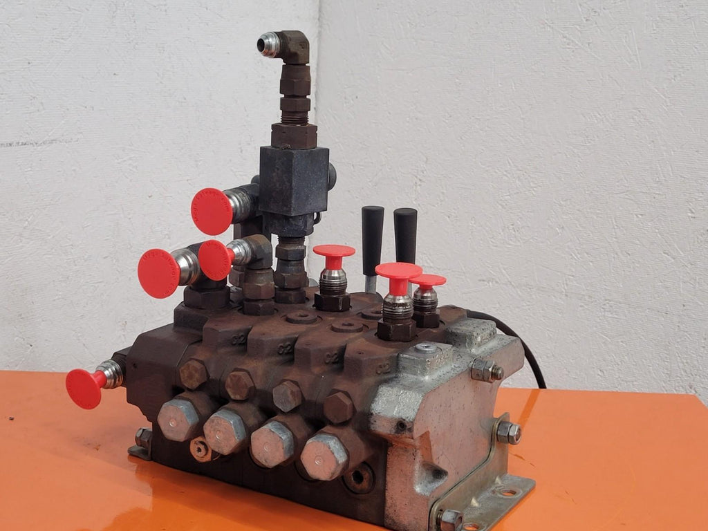 Parker Pulsar Hydraulic Stackable 4x Valve Stack VPL Series VPL244 2-Way Manual