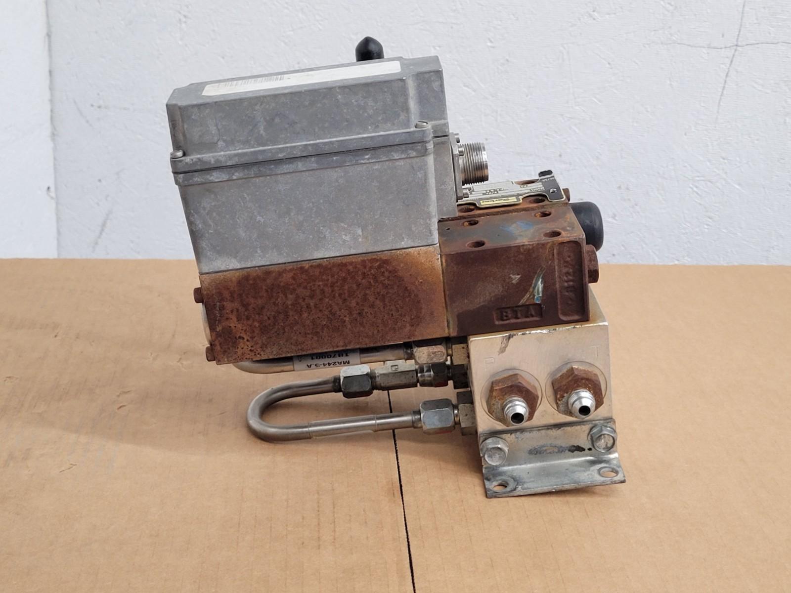 PARKER Hydraulic Proportional ISO Valve D1VL001CN  12VDC + Override Unit J