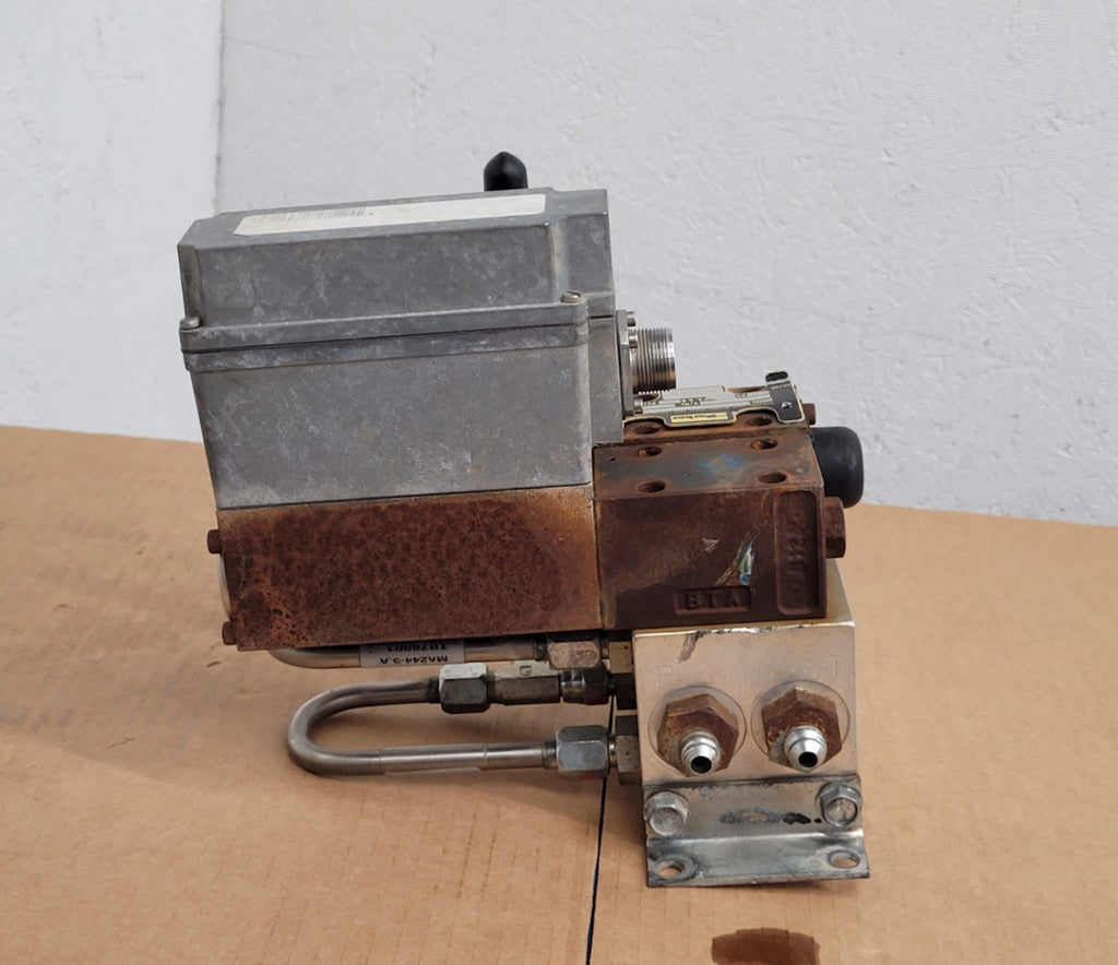 PARKER Hydraulic Proportional ISO Valve D1VL001CN  12VDC + Override Unit J