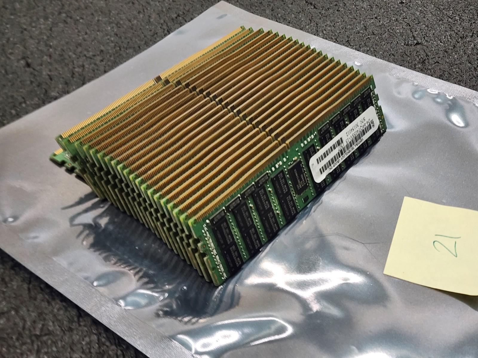 21x D4-64QT405SV-15 Ventura 32GB PC4-17000 DDR4 2133MHz Registered ECC CL15