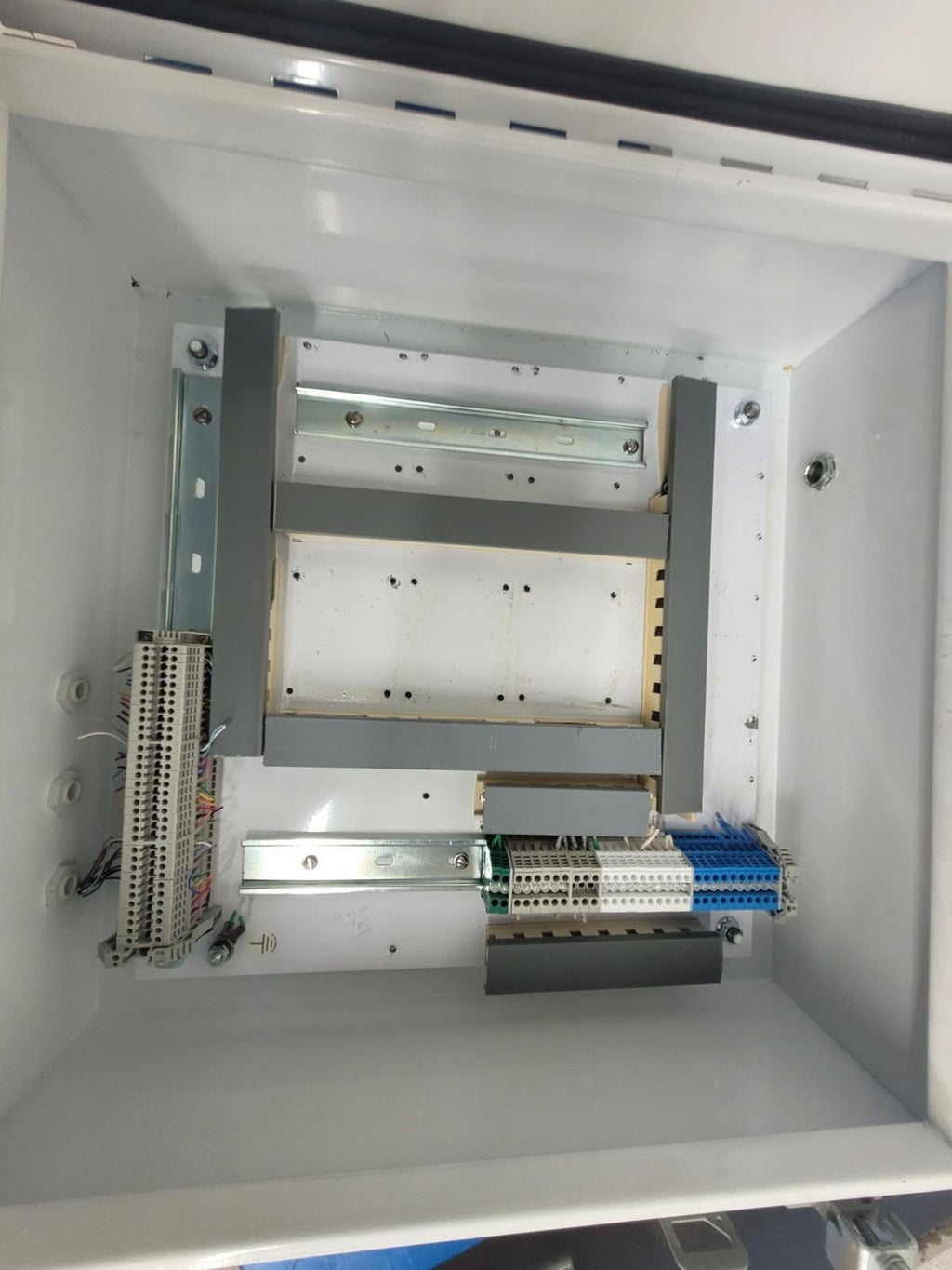 Hoffman Grey A202006LP Metallic Electical Panel Enclosure Waterproof 20x20x16"