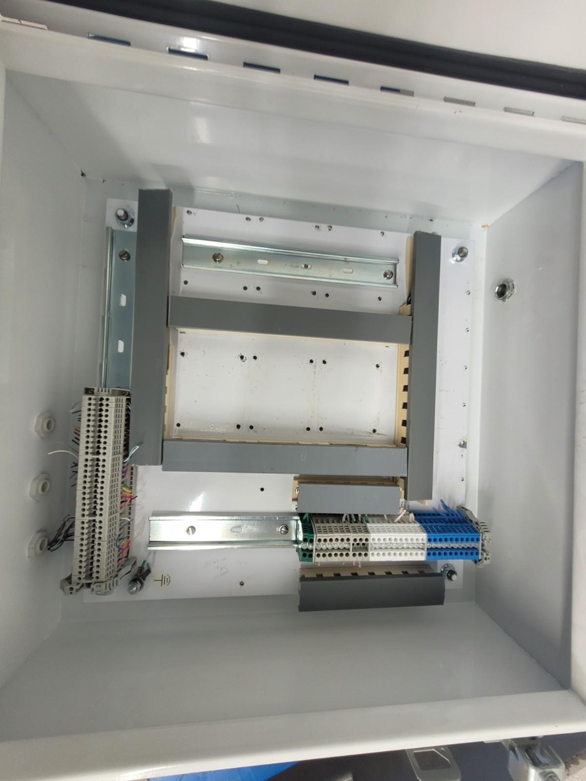 Hoffman Grey A202006LP Metallic Electical Panel Enclosure Waterproof 20x20x16"