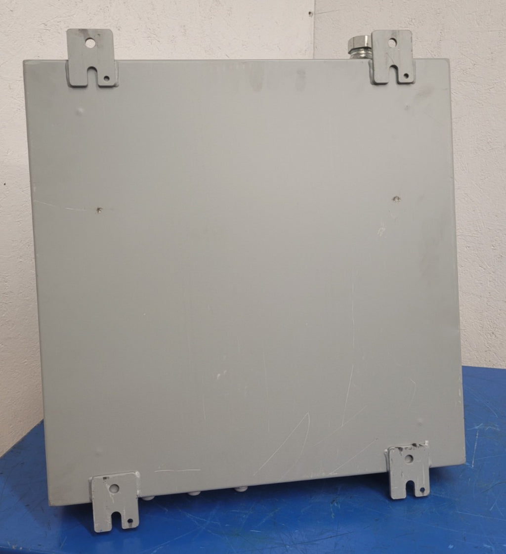 Hoffman Grey A202006LP Metallic Electical Panel Enclosure Waterproof 20x20x16"