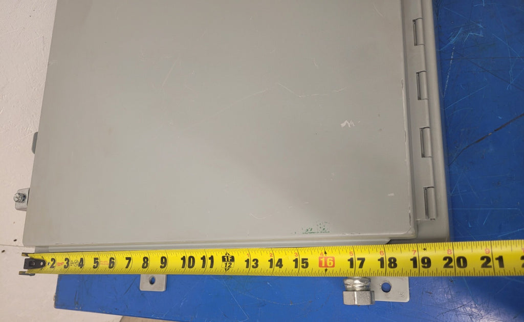 Hoffman Grey A202006LP Metallic Electical Panel Enclosure Waterproof 20x20x16"