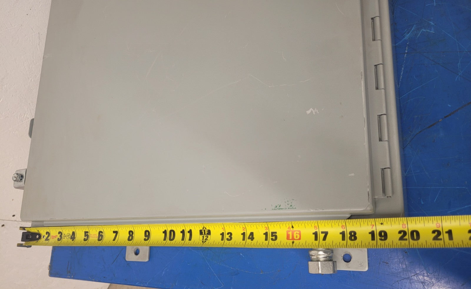 Hoffman Grey A202006LP Metallic Electical Panel Enclosure Waterproof 20x20x16"