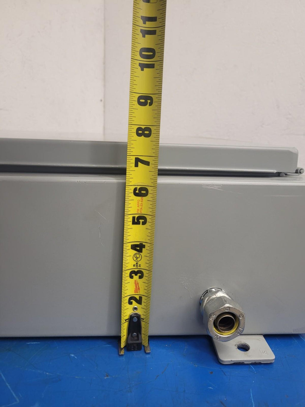 Hoffman Grey A202006LP Metallic Electical Panel Enclosure Waterproof 20x20x16"