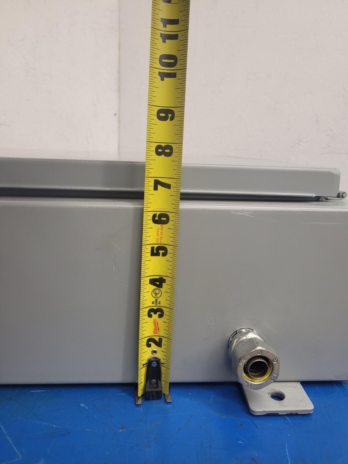 Hoffman Grey A202006LP Metallic Electical Panel Enclosure Waterproof 20x20x16"